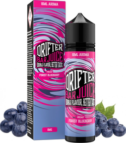 Příchuť Drifter Bar Juice - Forest Blueberry SnV 16ml