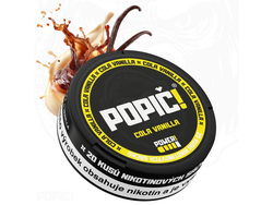 Nikotinové sáčky POPIČ! - Cola and Vanilla 10,4mg