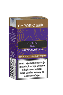 Imperia Emporio POD náplň - Grape Ice 20 mg