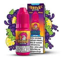 Nikotinová Sůl KURWA Grape Drink Lemonade 10ml - 20 mg