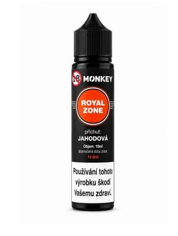 Příchuť Monkey Liquid - Royal Cheese 10ml SnV