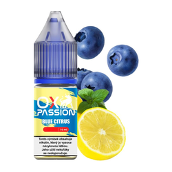 Nikotinová sůl Oxva OX Passion - Blue Citrus 10ml
