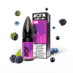 Riot X Salt Dark Fruits / Tmavá bobulovitá směs 10ml