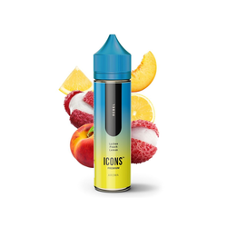 Příchuť Icons: Rebel / Liči, broskev, citron - 10ml