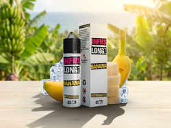 Příchuť SNV Infamous LongZ - Banana 10ml