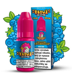 Nikotinová Sůl KURWA Blueberry Blue Sour Raspberry 10ml - 20 mg