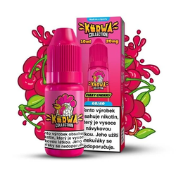 Nikotinová Sůl KURWA Fizzy Cherry 10ml - 20 mg