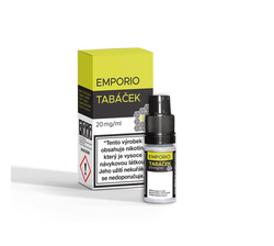 Nikotinová sůl EMPORIO Nic Salt Tabáček 10ml