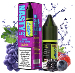 Nasty LIQ Salt - Grape Mixed Berry 10ml