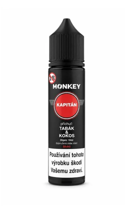 Příchuť Monkey Liquid - Kapitán 10ml SnV
