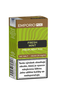 Emporio POD náplň - Fresh mint 20 mg