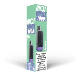 RIOT Connex 1000 POD náplň - Grape Ice