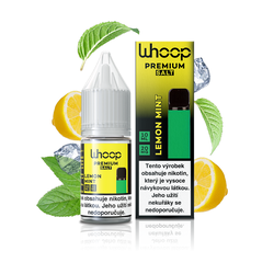Nikotinová Sůl Whoop - Lemon Mint 10ml - 20mg