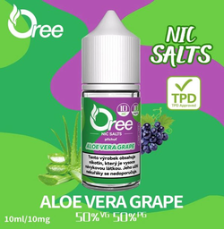 Oree Salt - Aloe Vera Grape / Aloe Vera Hrozno - 10 mg