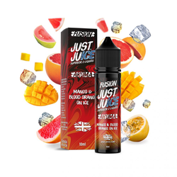 Příchuť Just Juice - Fusion - Mango and Blood Orange 10ml SnV
