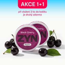 ZYN Classic Black Cherry 11mg, Akce 1+1 zdarma