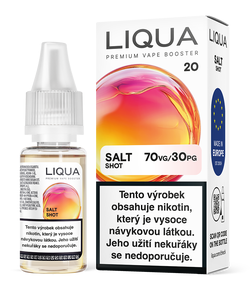Booster Liqua Nic Salt Shot 20mg 70VG/30PG 10ml