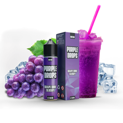 Příchuť Infamous Drops - Purple Drops / Hroznová limonáda 10ml SnV