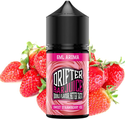 Příchuť Drifter Bar Juice - Sweet Strawberry Ice SnV 6/30ml
