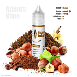 Příchuť vape SnV: Hazelnut Tobacco / Jemný tabák s lískovým oříškem 10ml