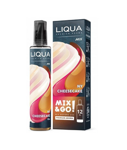 Příchuť LIQUA - Mix&Go - NY Cheesecake 10ml SnV
