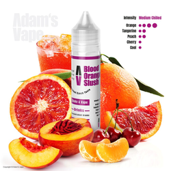 Blood Orange Slush / Ledová tříšť s červeným pomerančem, mandarinkou a broskví 10ml SnV