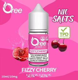 Oree Salt - Fizzy Cherry / Třešeň - 10 mg