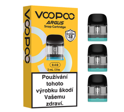 Voopoo Argus POD SNAP Topfill cartridge - 0,4 Ω (celé balení, 3ks)