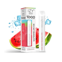 Jednorázová ecigareta IZY ONE+ - Watermelon Ice 0mg/ml