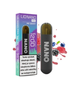 Lio Nano PRO jednorázová e-cigareta Mix Berry