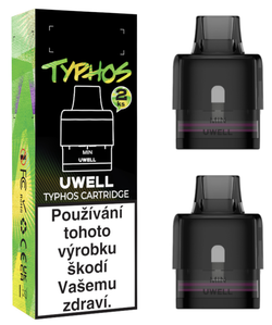Uwell Typhos Side Fill Pod cartridge 2ks