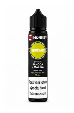 Příchuť Monkey Liquid - Seržant 10ml SnV