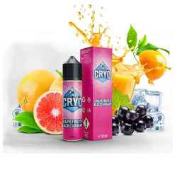 Příchuť Infamous Cryo - Grapefruit and Blackcurrant 10/60ml SnV