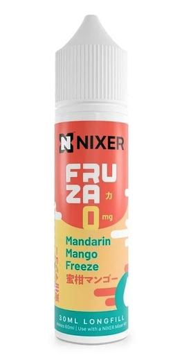 Příchuť Nixer X Fruza SNV - Mandarin Mango Freeze 10ml