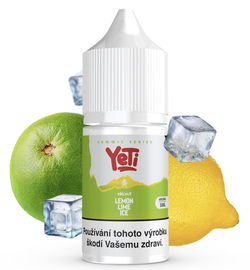 Yeti Summit Series S&V - Lemon Lime Ice (Ledový citron a limetka) 5ml