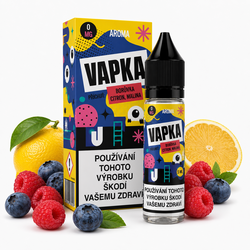 Příchuť Vapka - Borůvka, Citrón a Malina SnV 5ml