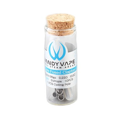 Vandy Vape Quad Core Fused Clapton Ni80 Předmotané spirálky 28GA x 4 + 38GA 10ks - 0,22 ohm