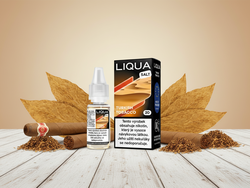 LIQUA Salt Turkish Tobacco / Exotická tabáková směs 10ml