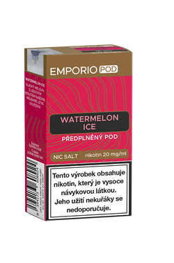 Emporio POD náplň - Watermelon Ice 20 mg