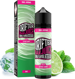 Příchuť Drifter Bar Juice - Citrus Mint SnV 16ml