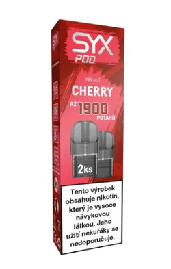 SYX POD náplň Cherry