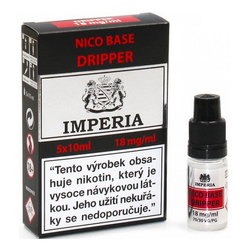 Nikotinová báze Imperia Dripper - 70/30 : 5x10ml / Dripper Booster Imperia