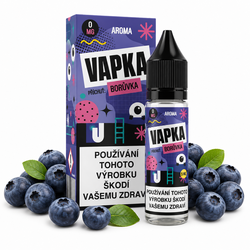 Příchuť Vapka - Borůvka SnV 5ml