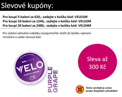 VELO Purple Grape - 6mg