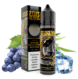 Příchuť Zeus Juice SnV - Aphrodite Ice / Lesní Plody, Eukalyptus, Mentol - 10ml