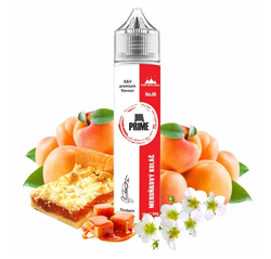 Příchuť Prime - Meruňkový Koláč 10ml SnV