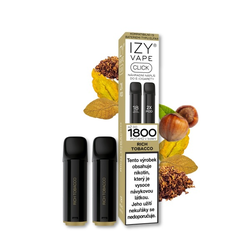IZY CLICK náplň Rich Tobacco / Silný tabák 18mg