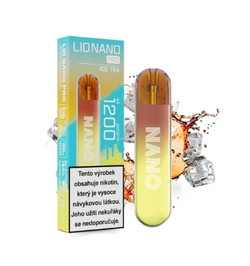 Lio Nano PRO jednorázová e-cigareta Ice Tea