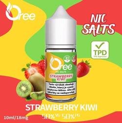 Oree Salt - Strawberry Kiwi / Jahoda Kiwi - 18 mg