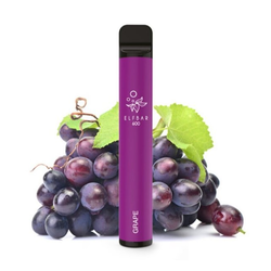 ELF BAR 600 jednorázová ecigareta Grape - 20mg